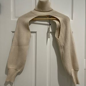 Zara Never Worn (NEW WITH TAGS) Knit Arm Sweater